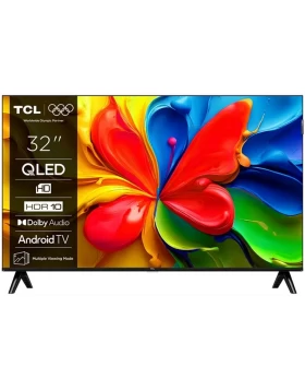 TCL 32S4K 32'' HD QLED Smart TV Τηλεόραση