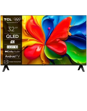 TCL 32S4K 32'' HD QLED Smart TV Τηλεόραση