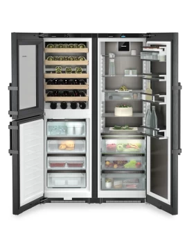 Liebherr XRCbs 5295 Peak BioFresh NoFrost Side by Side Ψυγείο