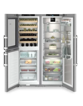 Liebherr XRCst 5295 Peak BioFresh NoFrost Side by Side Ψυγείο