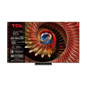 TCL 85C8K 85'' UHD 4K QD-Mini LED Smart TV Τηλεόραση