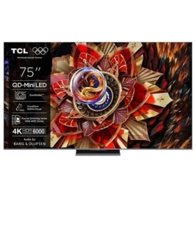 TCL 75C9K 75'' Premium 4K QD-MINI LED Smart TV