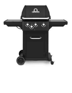 Broil King ΣΕΤ Royal 340 Shadow Ψησταριά Υγραερίου (8242-63SDW) + 18673 Πλευρικός Καυστήρας