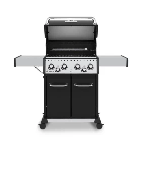 Broil King ΣΕΤ Baron 490 Ψησταριά Υγραερίου (8752-83SDW) + 18673 Πλευρικός Καυστήρας