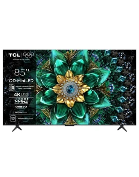 TCL 85Q6C 85'' 4K QD-MINI LED Smart TV Τηλεόραση