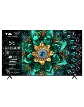 TCL 55Q6C 55'' 4K QD-MINI LED Smart TV Τηλεόραση