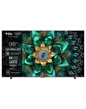 TCL 98Q6C 98'' UHD 4K QD-Mini LED Smart TV Τηλεόραση