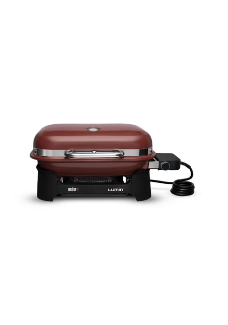 Ηλεκτρική Ψησταριά Weber Lumin Compact - Crimson