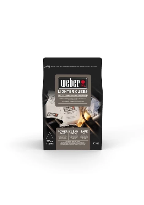 Weber Άοσμοι Κύβοι Προσανάμματος (17945)
