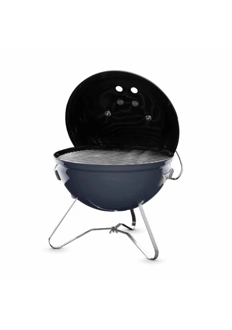 Weber Φορητή Ψησταριά Κάρβουνου Smokey Joe® Premium 37εκ. - Slate Blue