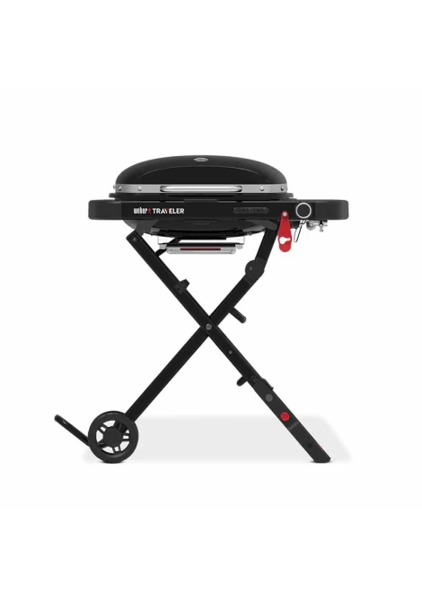 Weber® Traveler® Compact Φορητή Ψησταριά Υγραερίου