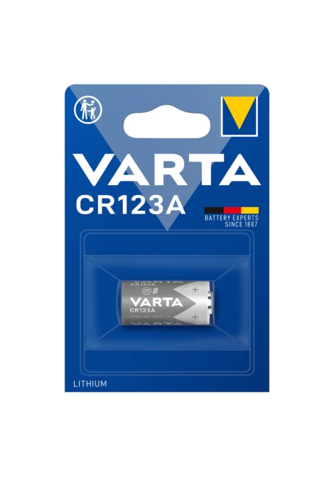 VARTA CR 123 A LITHIOUM (12271)
