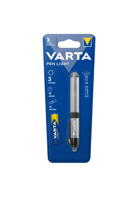 VARTA Φακός Στυλό LED Penlight + 1xAAA (123439)