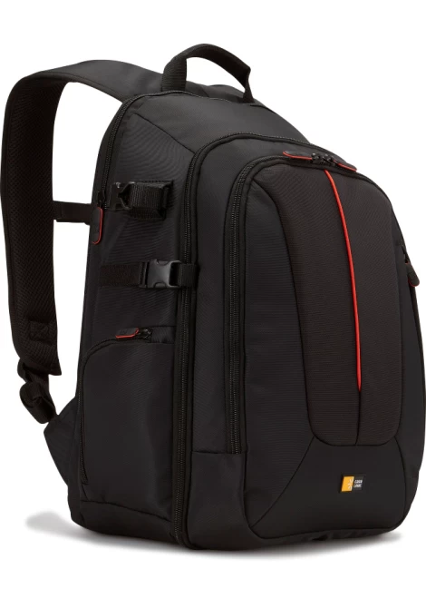 CASE LOGIC Camera Backpack Σακίδιο Πλάτης για DSLR + Laptop 14'' Μαύρο (770335)