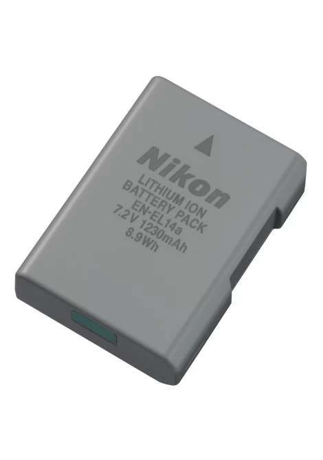 NIKON EN-EL14a RECHARGEABLE LI-ION BATTERY (136917)