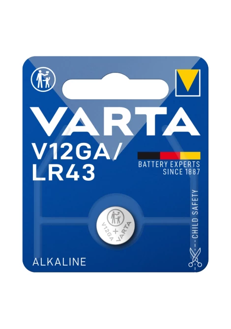 VARTA 12GA 1,5V ΑΛΚΑΛΙΚΗ (12253)
