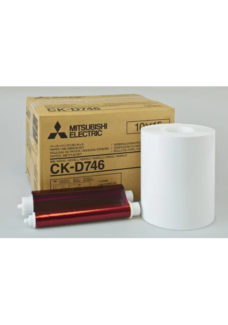 MITSUBISHI 235804 CK-D746 COLOUR Paper (42646)