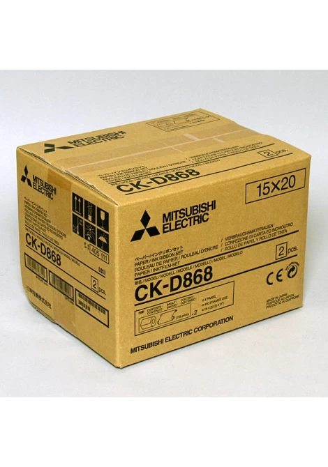 MITSUBISHI 485085 CK-D868 Photo Paper + Ink (42656)