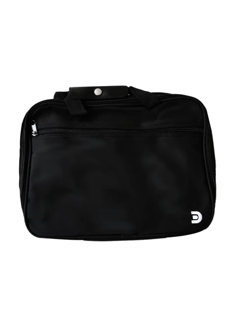 D Notebook Τσάντα Χειρός για Laptop ή Tablet/iPad 11'' Μαύρη (30995)