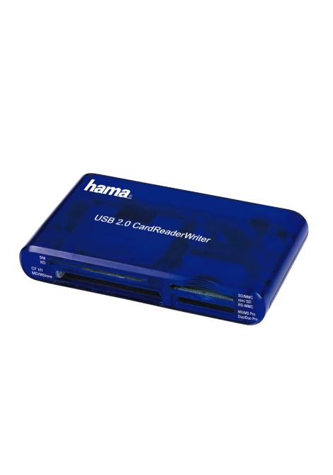 HAMA 55348 CARDREADER-WRITER 35 in 1 USB2 (10-55348)