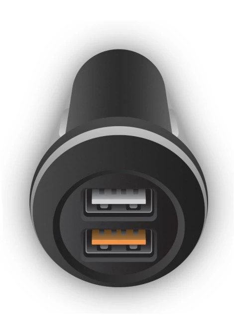 CRYSTAL AUDIO QC2-3 QC3.0 port 3.5-6.5V 3A, 6.5-9V 2.4A,9V- 12V2A 3) Another USB port: 5V 1.5ADu (381207)