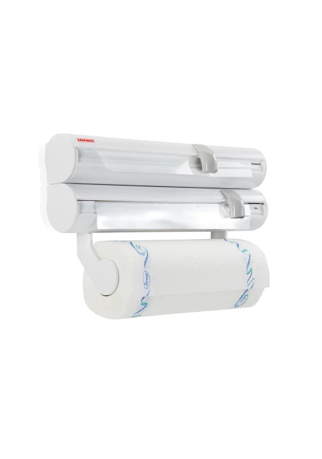 LEIFHEIT 25795 Rolly Mobil Επιτοίχια Βάση Οργάνωσης Ρολών (Λευκή) (82-25795)