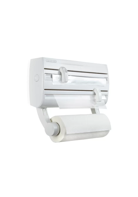 LEIFHEIT 25771 Parat F2 Επιτοίχια Βάση Οργάνωσης Ρολών (Λευκή) (82-25771)