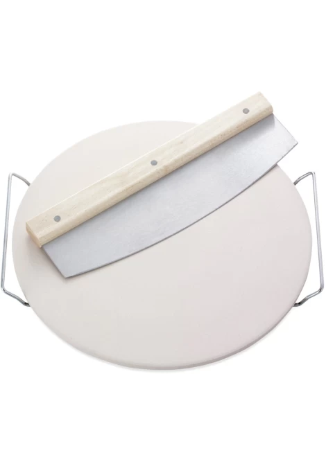 LEIFHEIT 3159 Πλάκα Ψησίματος Πίτσας με Μαχαίρι Κοπής (82-3159)