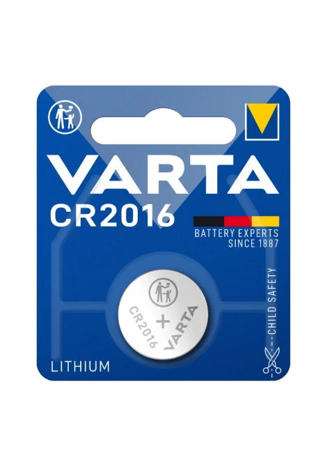 VARTA 6016101401 CR 2016 Lithium Blister 1 (127702)