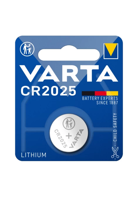 VARTA 6025101401 CR 2025 Lithium Blister 1 (127703)