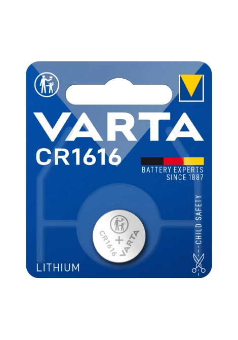 VARTA 6616101401 CR 1616 Lithium Blister 1 (127705)