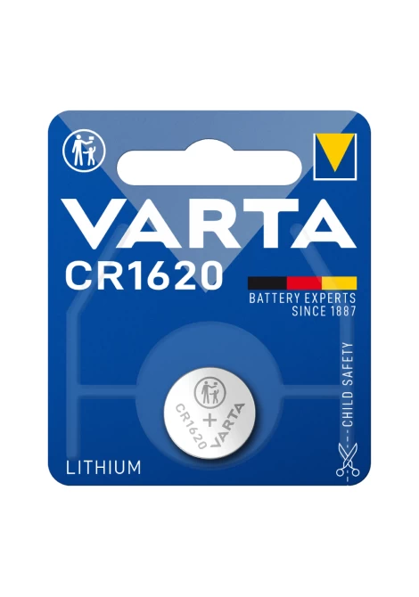 VARTA 6620101401 CR 1620 Lithium Blister 1 (127706)