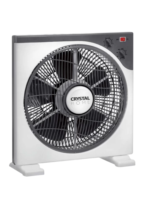 CRYSTAL HOME Air Basic Box 30 Επιδαπέδιος Ανεμιστήρας (17913)