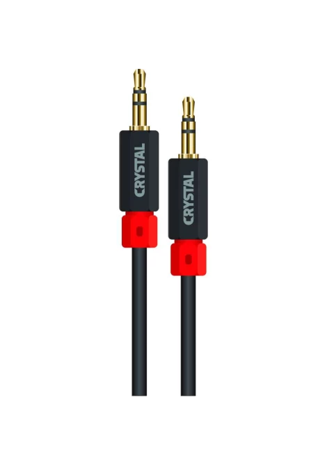 CRYSTAL AUDIO J-MM 0,5m M TO M bl (381513)