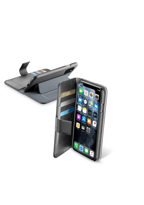 CELLULAR LINE 354793 Θήκη Κινητού Book για Apple iPhone 11 Pro Max Μαύρη (49015)