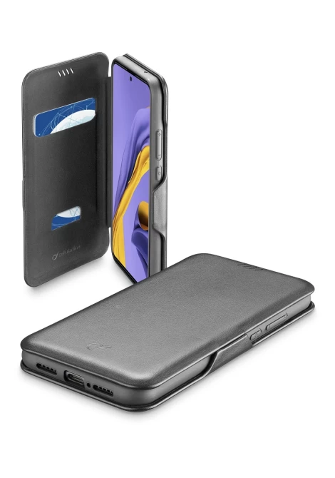 CELLULAR LINE 372841 Θήκη Κινητού Book για Samsung Galaxy A51 Μαύρη (49347)