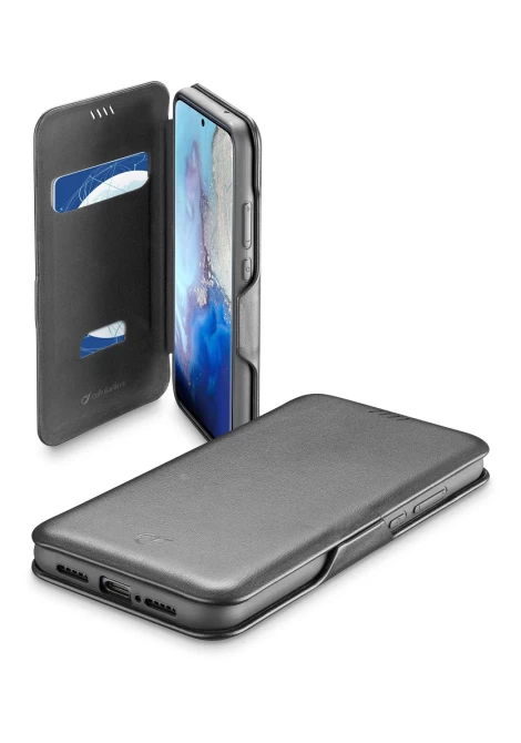 CELLULAR LINE 372841 Θήκη Κινητού Book για Samsung Galaxy S20 Μαύρη (49366)