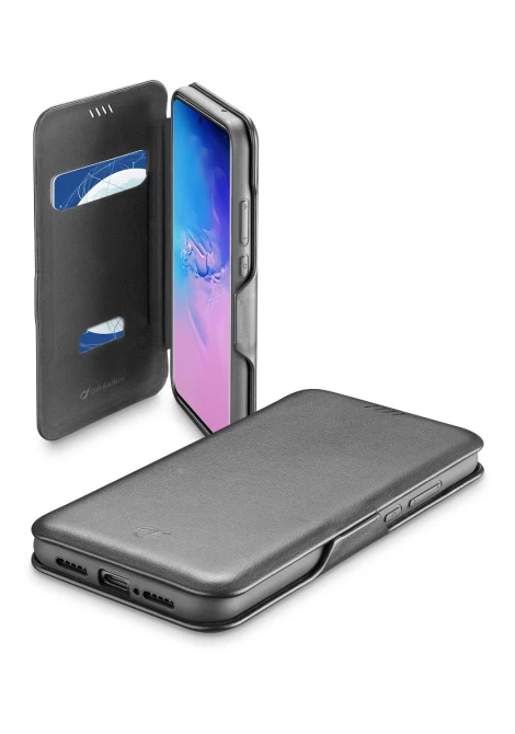 CELLULAR LINE 374043 Θήκη Κινητού Book για Samsung Galaxy S20 Ultra Μαύρη (49379)