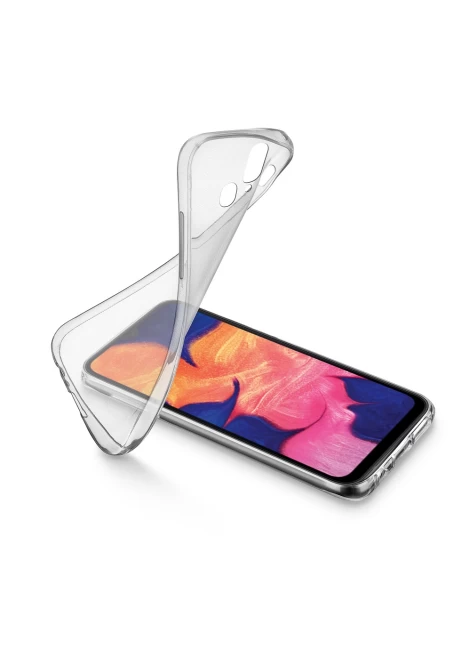 CELLULAR LINE 351174 Soft Θήκη Κινητού Σιλικόνης Back Cover για Samsung Galaxy A20e Διαφανής (49031)