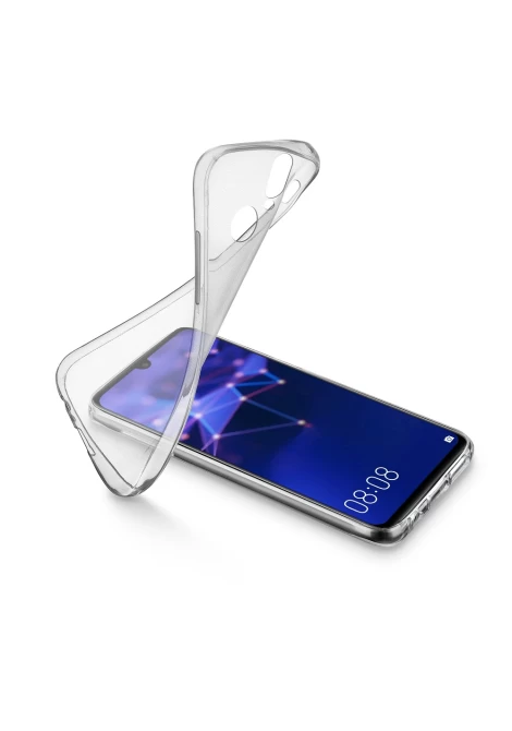 CELLULAR LINE 344299 Soft Θήκη Κινητού Σιλικόνης Back Cover για Huawei P Smart 2019 Διαφανής (49044)