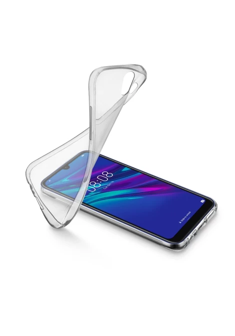 CELLULAR LINE 347153 Soft Θήκη Κινητού Σιλικόνης Back Cover για Huawei Y6 2019 Διαφανής (49046)