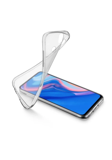 CELLULAR LINE 352966 Soft Θήκη Κινητού Σιλικόνης Back Cover για Huawei Y5 2019 Διαφανής (49052)