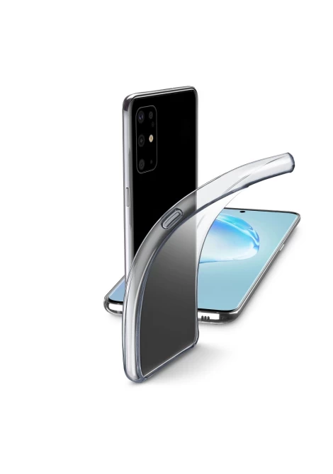 CELLULAR LINE 373848 Fine Θήκη Κινητού Σιλικόνης Back Cover για Samsung S20+ Διαφανής (49370)