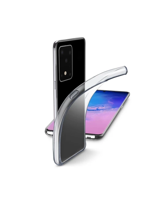 CELLULAR LINE 373879 Fine Θήκη Κινητού Σιλικόνης Back Cover για Samsung S20+ Ultra (49377)