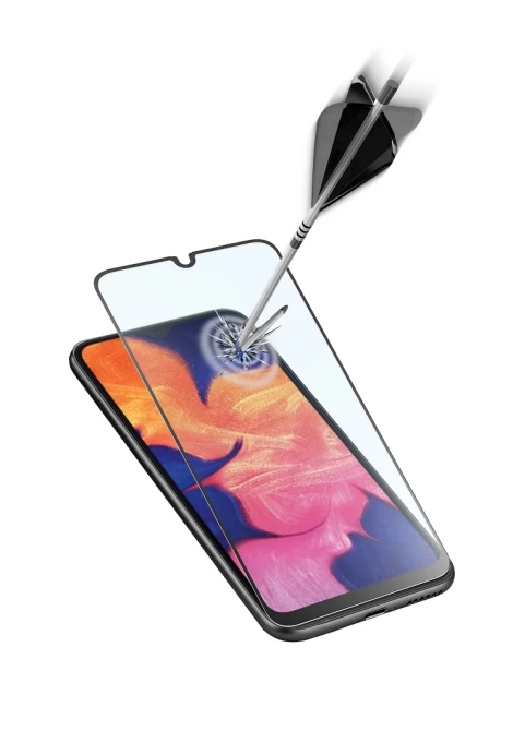 CELLULAR LINE 351242 AntiShock Γυαλί Προστασίας Οθόνης για Samsung Galaxy A20E Μαύρο (49079)