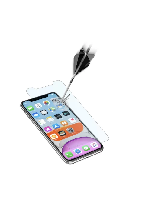 CELLULAR LINE 333767 AntiShock Γυαλί Προστασίας Οθόνης για Apple iPhone 11/XR (49081)