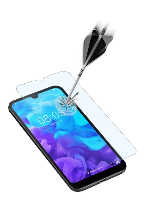 CELLULAR LINE 352744 AntiShock Γυαλί Προστασίας Οθόνης για Huawei Y5 2019 (49097)