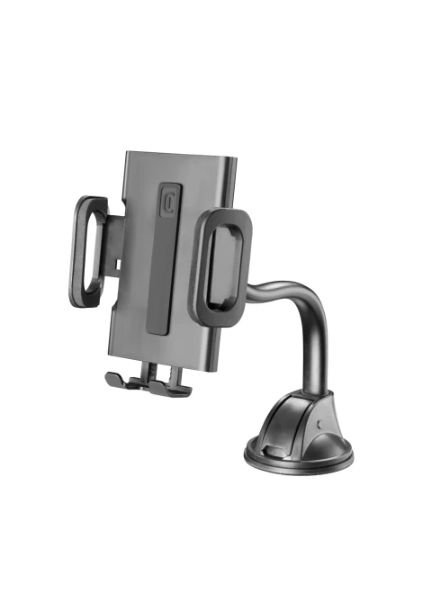 CELLULAR LINE 120411 Βάση Κινητού Αυτοκινήτου Βεντούζα με Βραχίονα Hug Flexi (49185)