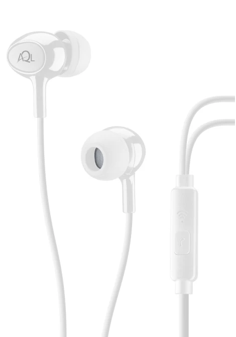 CELLULAR LINE 292019 Handsfree Ακουστικά με βύσμα 3,5mm Acoustic Λευκά (49212)