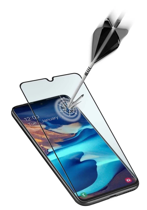 CELLULAR LINE 373787 AntiShock Γυαλί Προστασίας Οθόνης για Samsung Galaxy A91 (49362)